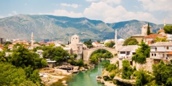 Destination image of Bosnia and Herzegovina