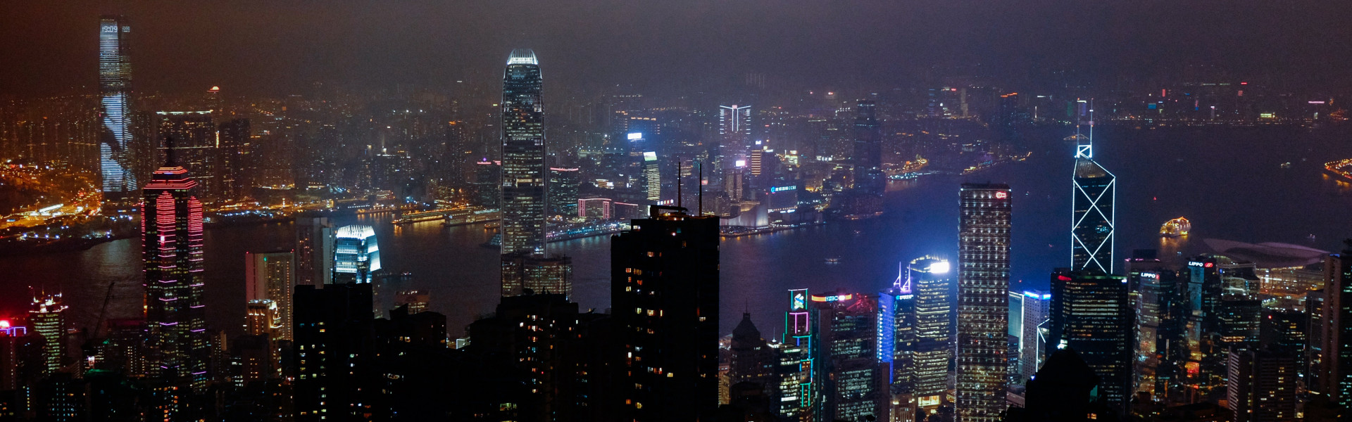 Destination image of Hong Kong