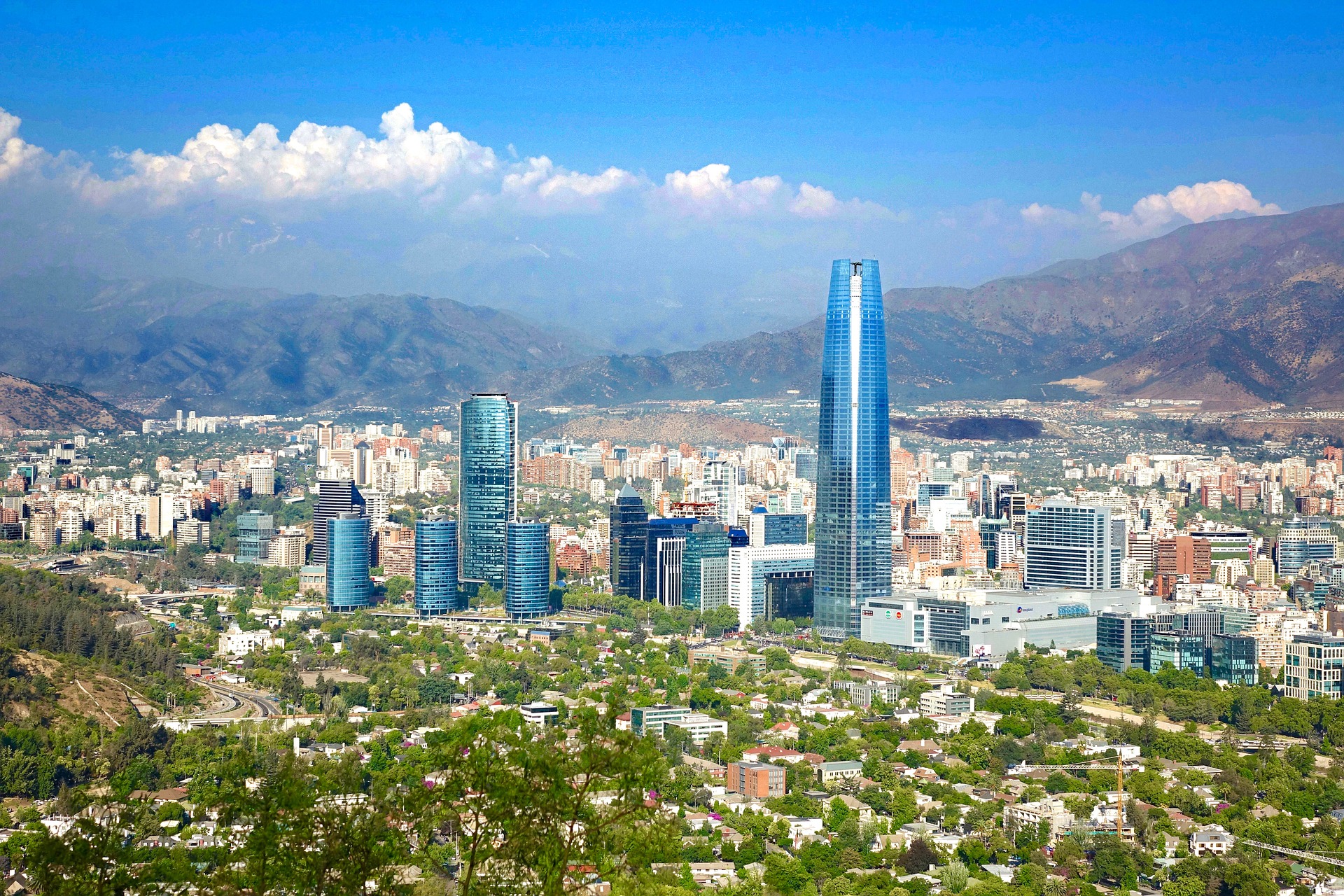 Destination image of Santiago (Chile)