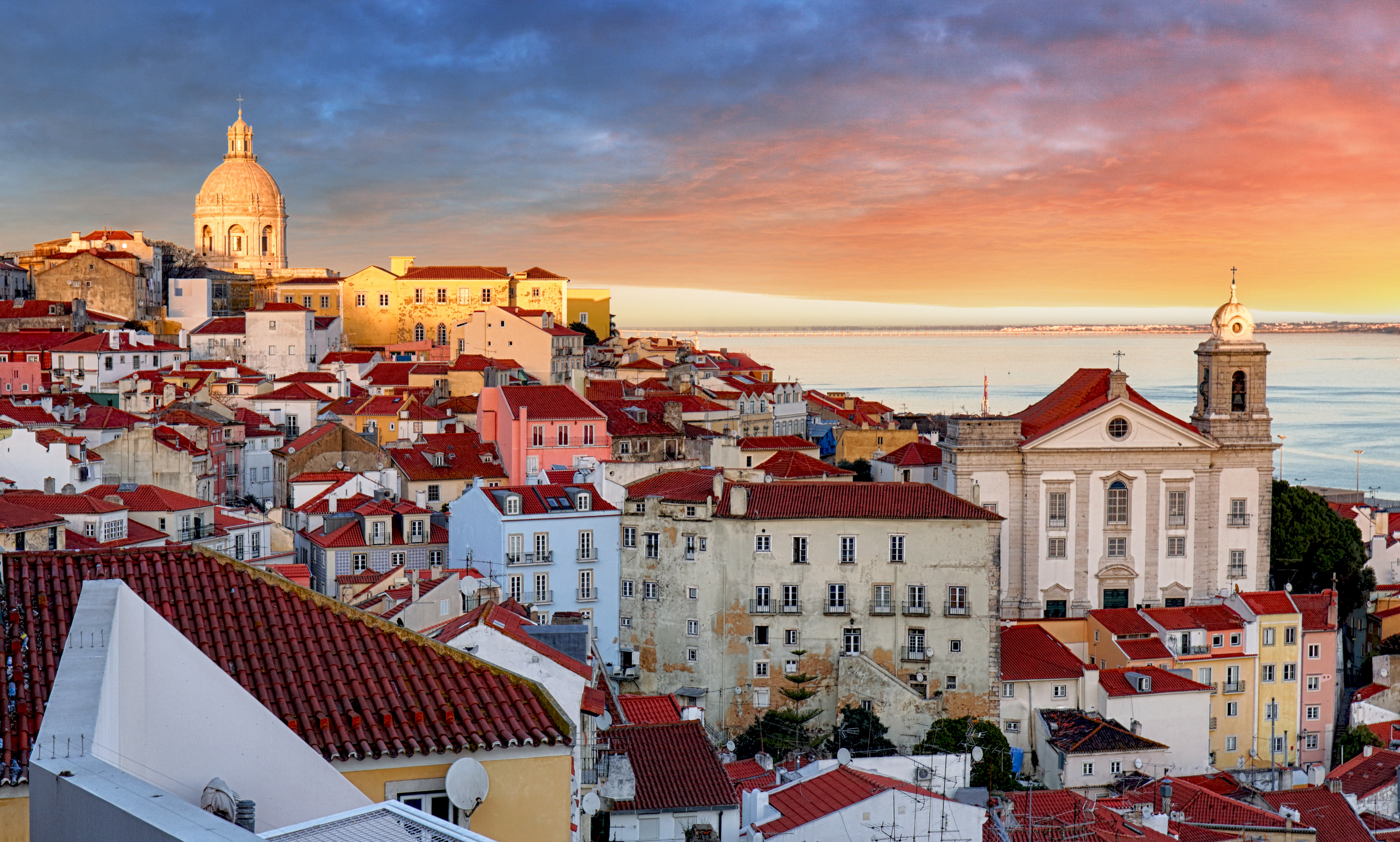 Destination image of Portugal