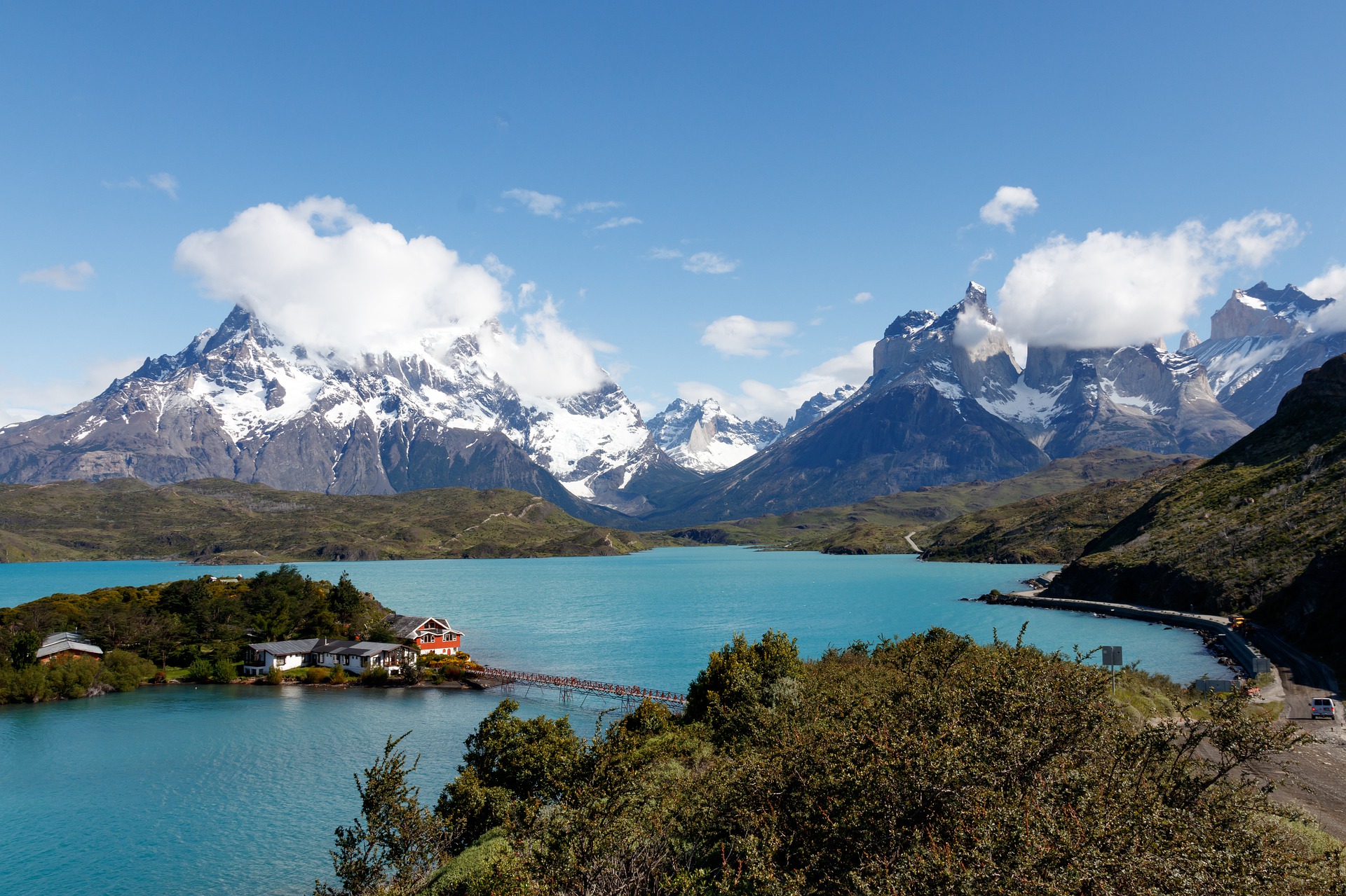 Destination image of Chile
