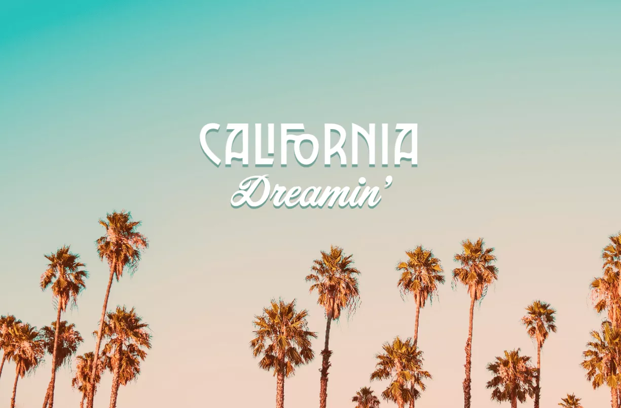 Main image of article: Vivre le rêve américain en Californie