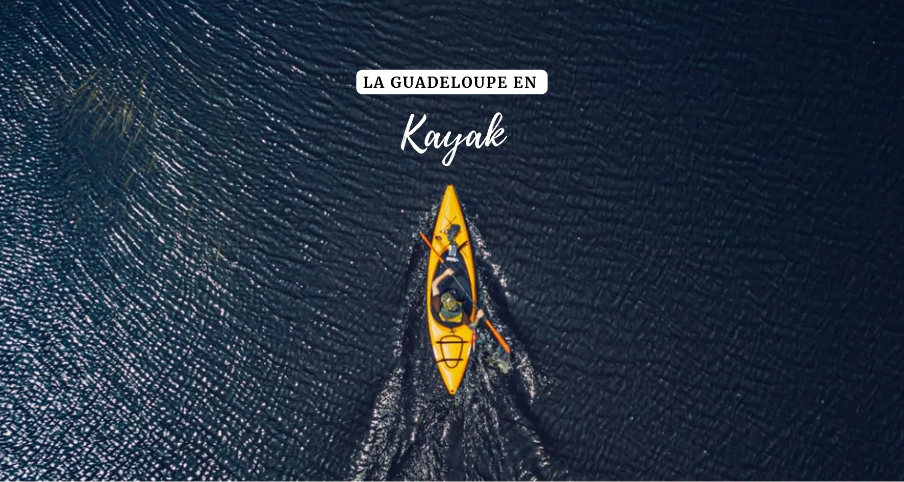 Main image of article: Découverte de la Guadeloupe en kayak